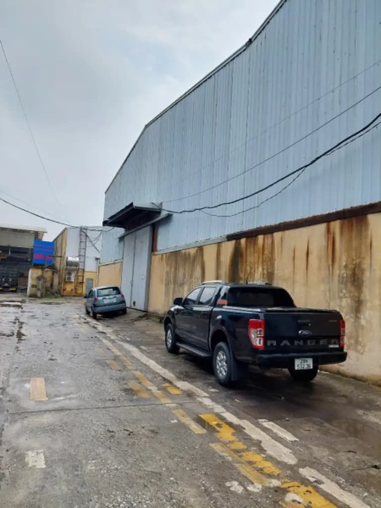 Cho thuê kho xưởng 2.100m² tại Đan Phượng, Hà Nội – Trục QL32