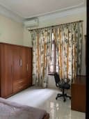 Thumb-Cho thuê nhà riêng Nguyễn Viết Xuân 60mx 4 tầng ô tô đỗ cổng 13 triệu/tháng-3