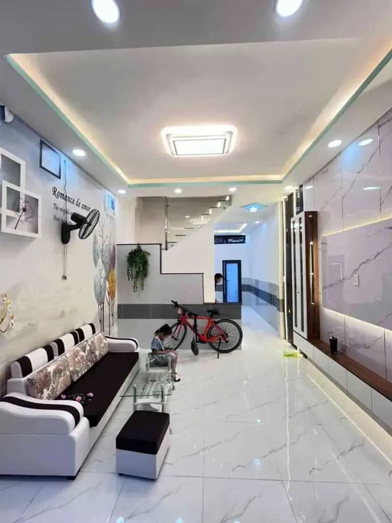 Main-BÁN NHÀ 2 MẶT TIỀN HẺM XE HƠI – CÁCH MẶT TIỀN BÙI MINH TRỰC CHỈ 10M – TẶNG FULL NỘI THẤT-2