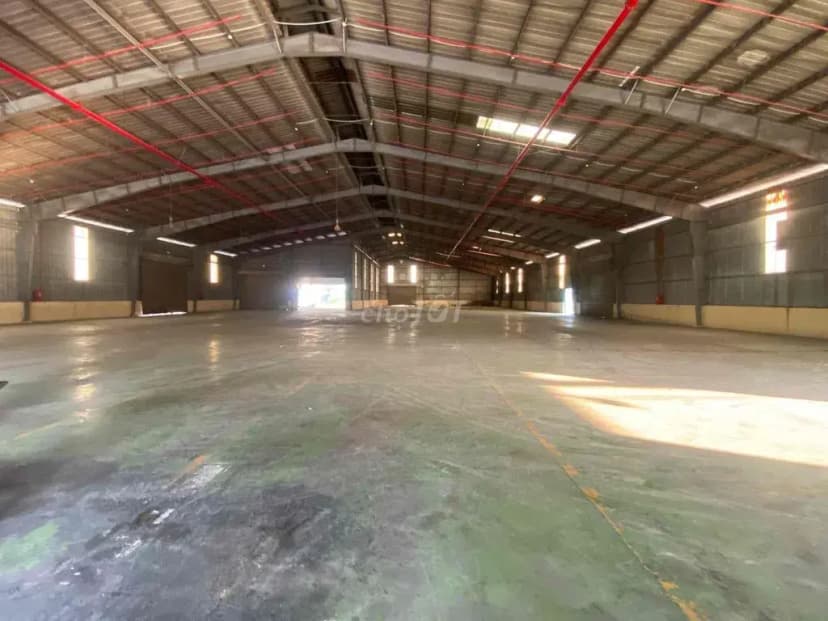 CHO THUÊ KHO 3360m2 + 3360m2 PCCC TỰ ĐỘNG TẠI PHÚ LỢI , THỦ DẦU MỘT