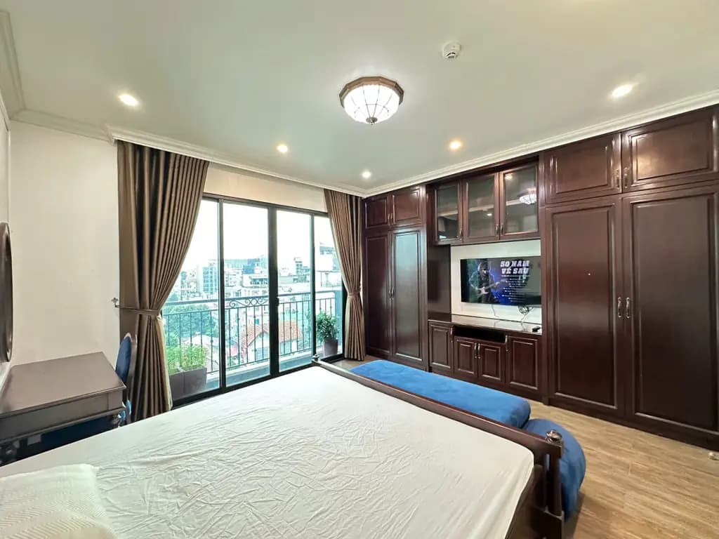 Main-Cho Thuê 2Pn Full đồ cao cấp ban công thoáng sáng tại 158 Âu Cơ, Tây Hồ-3