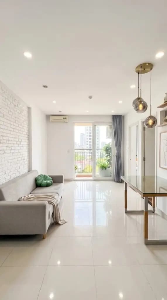 Main-Căn hộ 2PN1WC The Park Residence 58m2 view Sài Gòn - Giá 2.8 tỷ-0