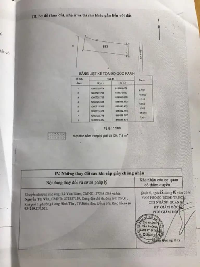 Main-CHÍNH CHỦ BÁN DÃY TRỌ 9 PHÒNG - ĐƯỜNG SỐ 5, P.LONG BÌNH - THU NHẬP ỔN ĐỊNH 18TR-9