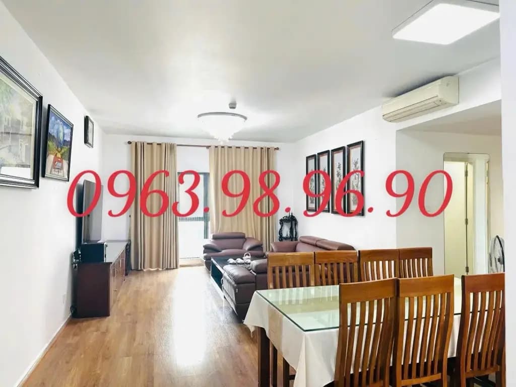 Main-Cho thuê Căn hộ chung cư 128.1m2 giá 16.5 triệu tại Đường Mỗ Lao Phường Mộ Lao Quận Hà Đông Hà Nội-0