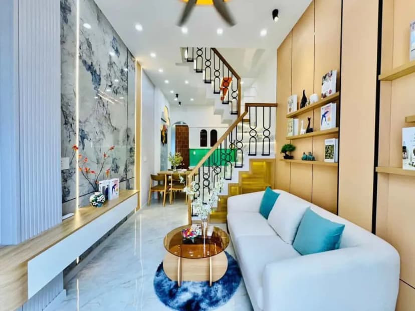 HOT HOT – NHÀ ĐẸP TRẦN BÁ GIAO, GÒ VẤP – CHỦ VỪA HOÀN THIỆN, GIÁ MỚI CHỈ 4,98 TỶ!