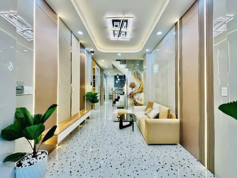 NHÀ ĐẸP ĐỖ TẤN PHONG – GẦN NGÃ TƯ PHÚ NHUẬN – 4PN 4WC – FULL NỘI THẤT – CHỈ 7,2 TỶ