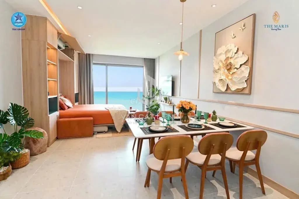 Main-🔥 CHO THUÊ CĂN HỘ 1PN ALARIC – THE MARIS VŨNG TÀU – 45M² – VIEW BIỂN TRỰC DIỆN – 15 TRIỆU/THÁNG 🌊-1