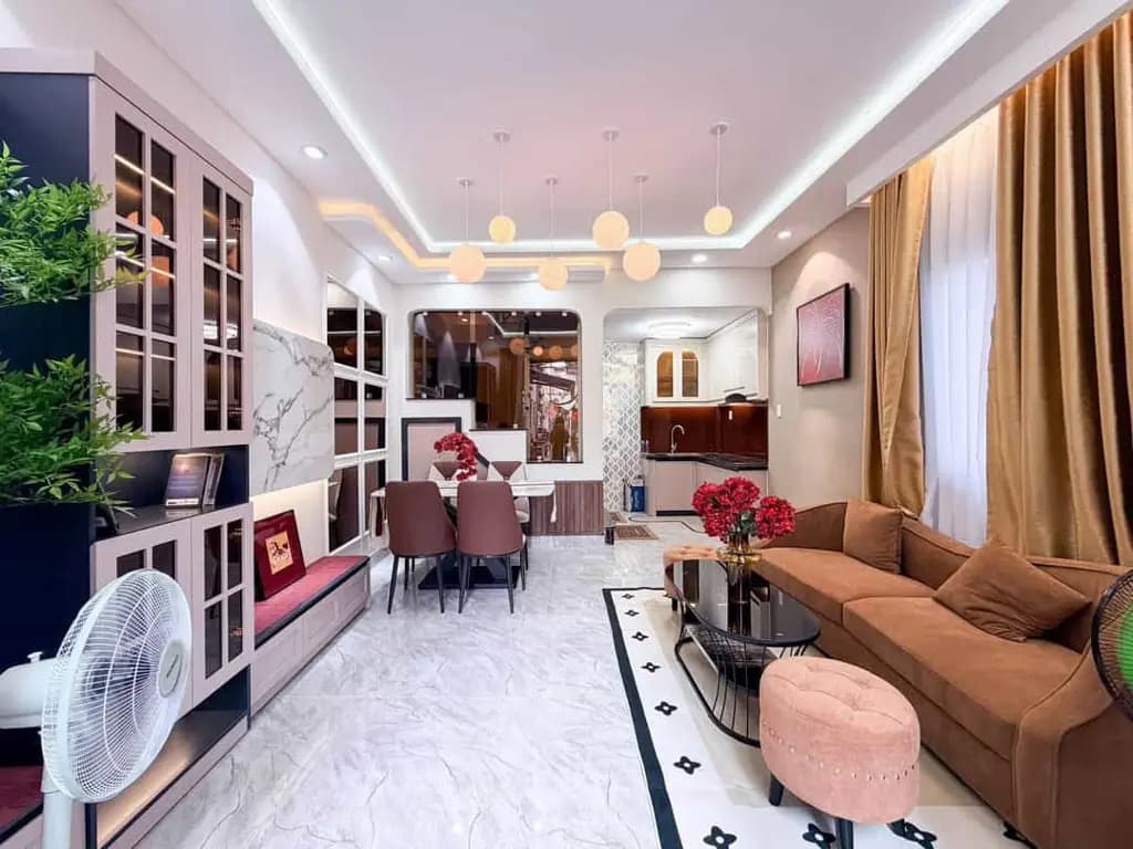 Main-NHÀ ĐẸP HUỲNH VĂN BÁNH, PHÚ NHUẬN • HẺM XE HƠI SÁT NHÀ • 28M² • 3 TẦNG • 3PN 3WC • 6.3 TỶ-4