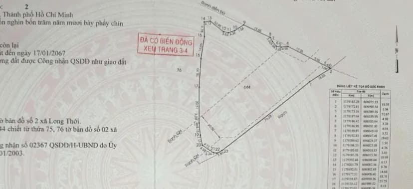 Bán Đất 4458m2 giá 8.92 tỷ tại Đường dẫn cao tốc Xã Long Thới Huyện Nhà Bè TP. Hồ Chí Minh