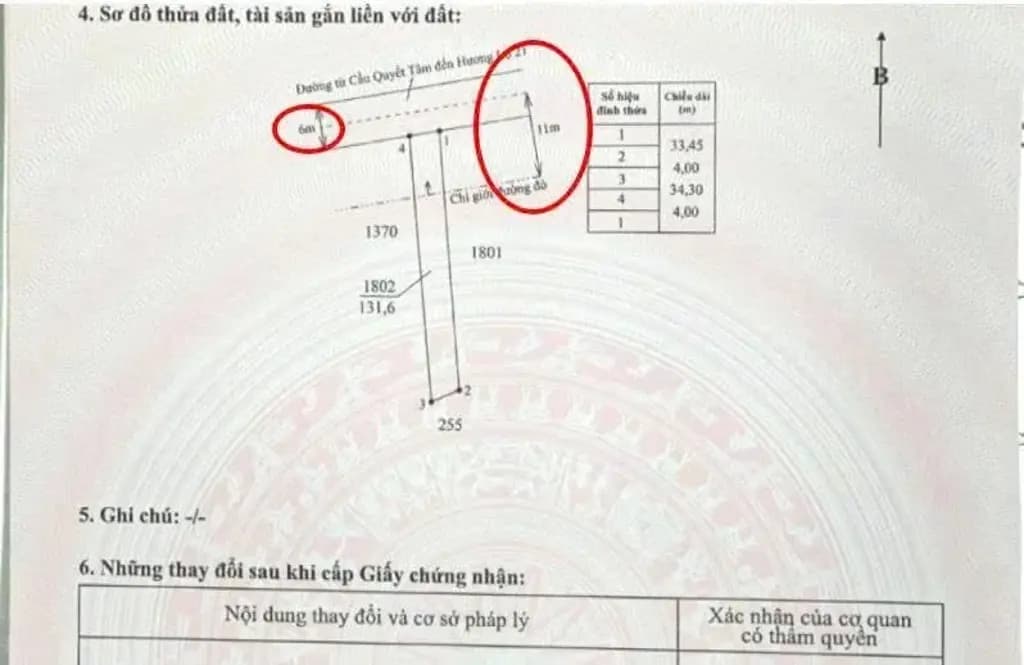 Main-Bán Đất 145.8m2 có sẵn 145.8 m2 thổ cư giá 1.75 tỷ tại Đường Trương Định Thị trấn Cần Đước Huyện Cần Đước Long An-1