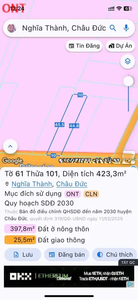Main-CHÍNH CHỦ BÁN ĐẤT MẶT TIỀN ĐƯỜNG 29 – NGHĨA THÀNH – GẦN KCN CHÂU ĐỨC-2