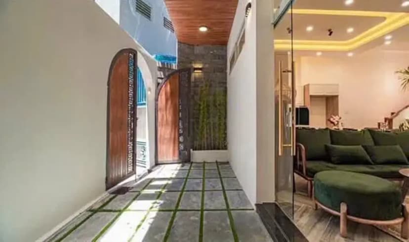 22-CHO THUÊ NHÀ 2 TẦNG FULL NỘI THẤT ĐƯỜNG NÚI THÀNH, HẢI CHÂU