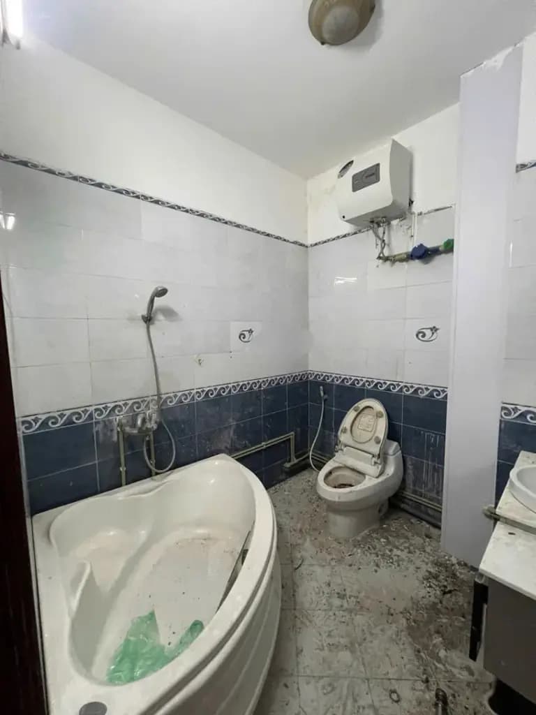 Main-Cho thuê nhà khu đô thị Đầm Trấu 60 m2 x 4 tầng + 1 tum ô tô đỗ cửa 18 triệu/tháng-2