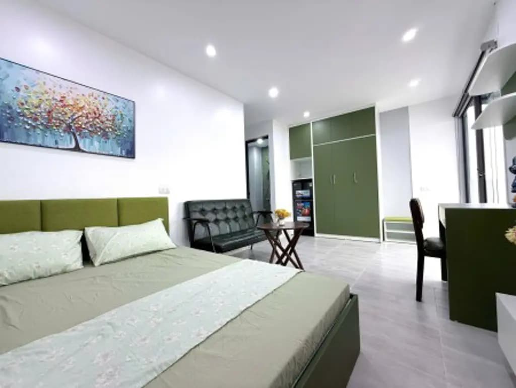 Main-Bán 120m - 7 Tầng - 9.5m. Mặt tiền (Thụy Phương ) Từ Liêm. ô tô tránh-2