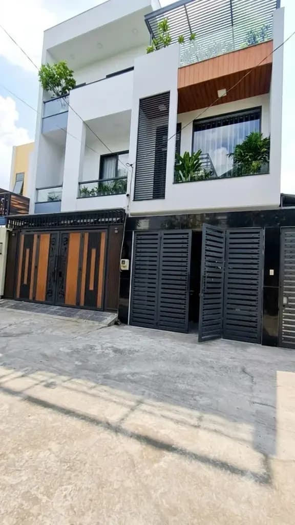 ✅TÔ KÝ HÓC MÔN - NHÀ 3 TẦNG ĐẸP 99.6M² - GIÁ CHỈ 5.8 TỶ