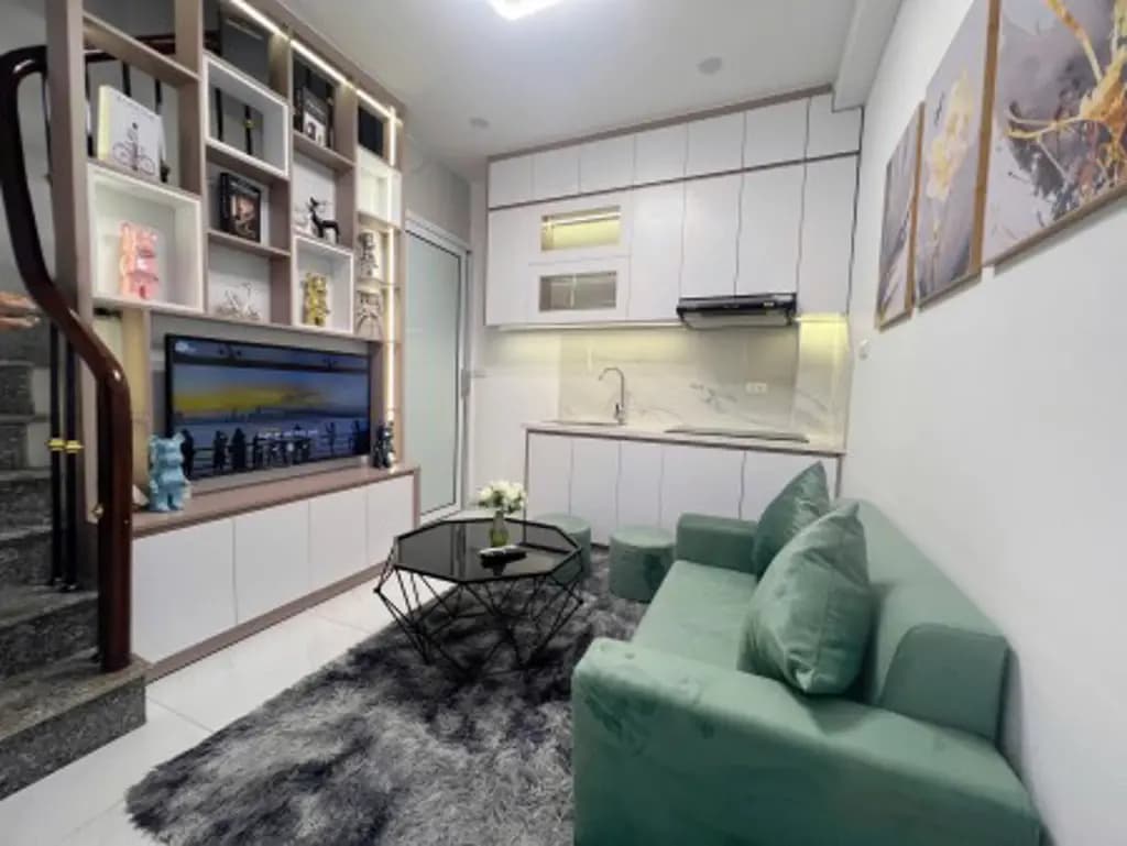 Main-3.95 TỶ - 16M2 - 4 TẦNG - 20M Ô TÔ - MẠC THỊ BƯỞI - MINH KHAI - 0985826871-5