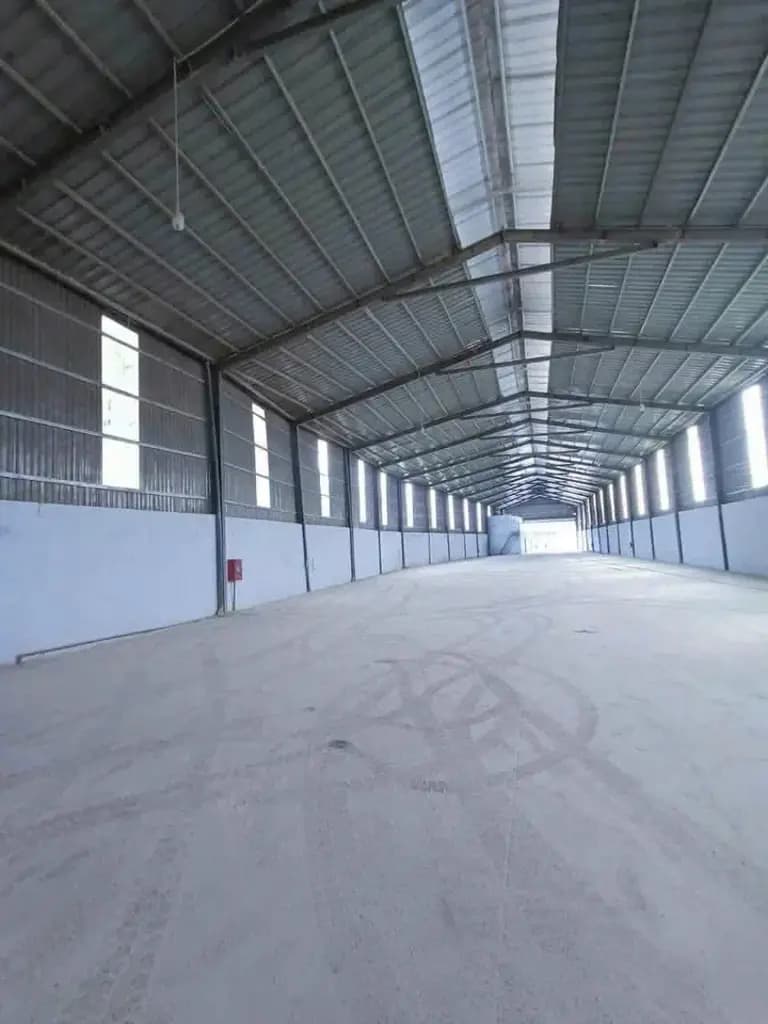 Main-Cho Thuê 1600m2 Xưởng Khánh Bình Tân Uyên , giá 110 tr , đường cont , khu sản xuất-2