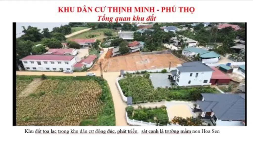 Main-NHỈNH 5 TRIỆU/m2 đất Hợp Thành - HB cũ, nay là Thịnh Minh - Phú Thọ-5