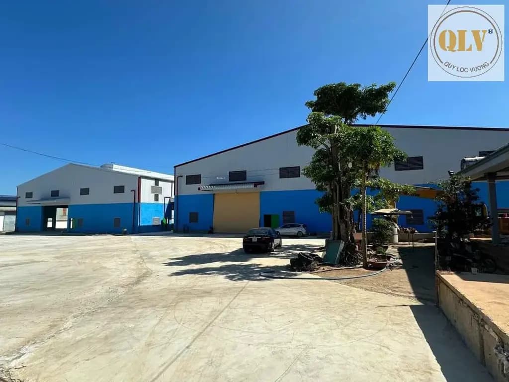 Main-Cho thuê Kho, nhà xưởng 13395m2 giá 696.5 triệu tại Xã Nghĩa Thành Huyện Châu Đức Bà Rịa - Vũng Tàu-0