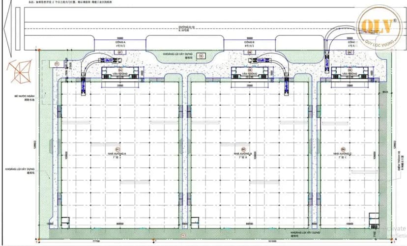 Cho thuê nhà xưởng KCN Châu Đức, Bà Rịa - Vũng Tàu - 20.900 m²