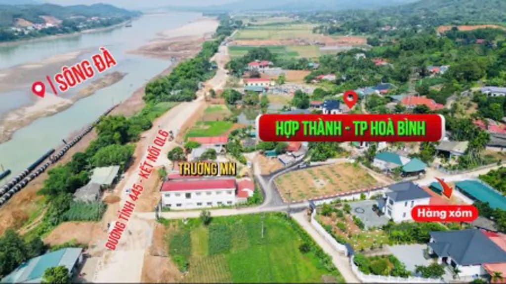Main-NHỈNH 5 TRIỆU/m2 đất Hợp Thành - HB cũ, nay là Thịnh Minh - Phú Thọ-0