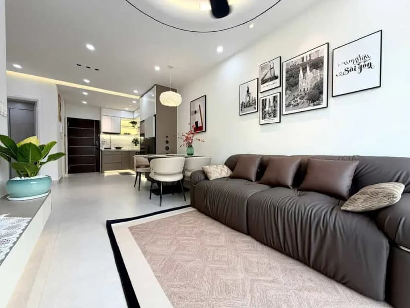 Chủ Cần Bán Nhanh CH Carina Plaza, Giá 1 Tỷ680, DT 86,3m², 2PN2WC, Nội Thất Chủ Tặng Kèm Đầy Đủ, SHR