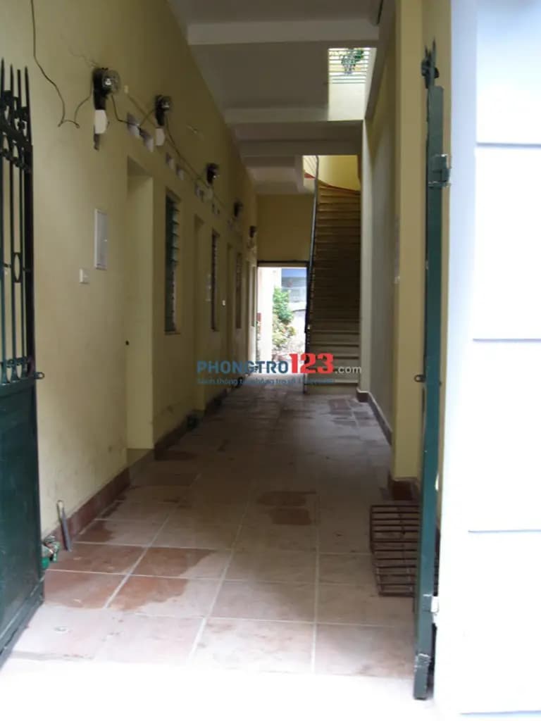 Main-Võ Thị Sáu Phòng trọ CCMN KK 18m2 mới trống an ninh tốt sạch thoáng tiện nghi PCCC-0