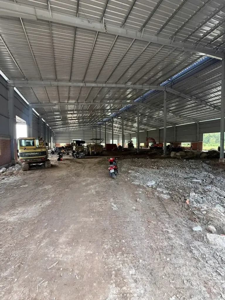 Main-Cho thuê xưởng 5000m2 Tân Uyên Bình Dương . PCCC tự động , đường cont , g.tờ đầy đủ-2