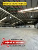 Thumb-Cho thuê 1400m2 Xưởng Thuận An , Giá 80 triệu , PCCC tự động ,đường cont ,S.X đa ngành-1