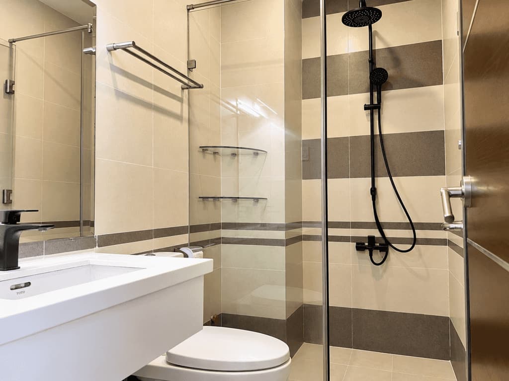 Main-Chủ Gửi Bán CH Giá Siêu Tốt Diamond Riverside, GIÁ 1 TỶ 790, DT 87,5m², 2PN2WC, full nội thất, SHR-5