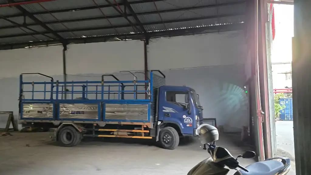 Main-Cho thuê 1000 m2 xưởng Thuận An , Gần KCN VSIP 1 , PCCC Tự động gia 85 tr / tháng-3