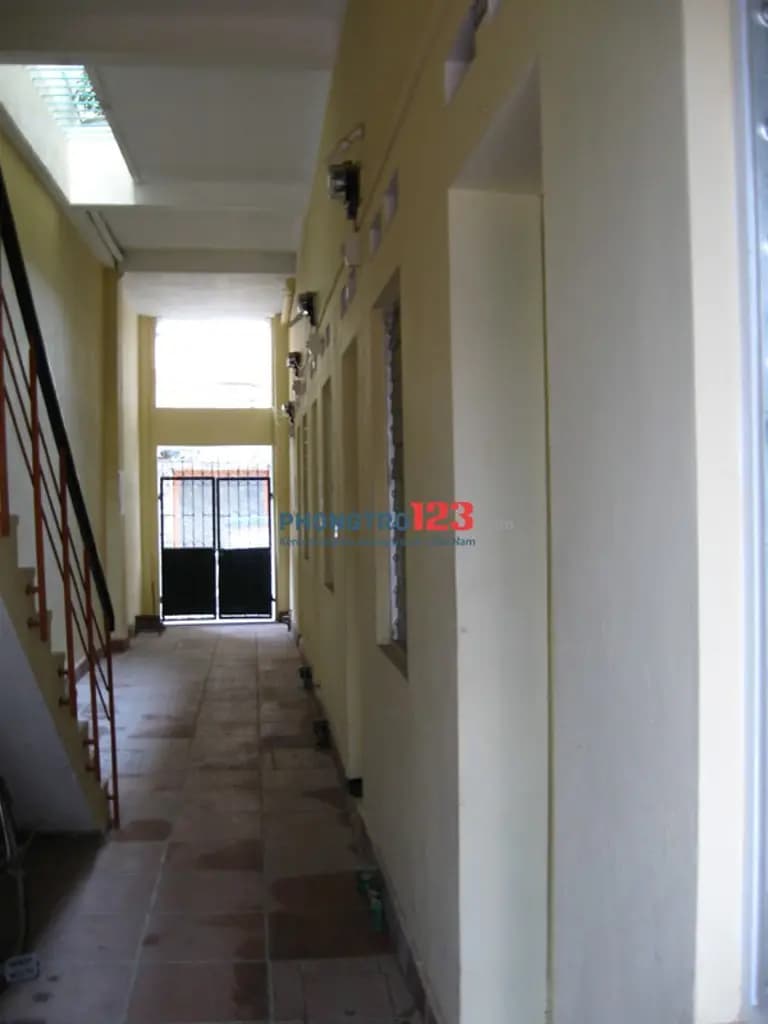 Main-Võ Thị Sáu Phòng trọ CCMN KK 18m2 mới trống an ninh tốt sạch thoáng tiện nghi PCCC-1