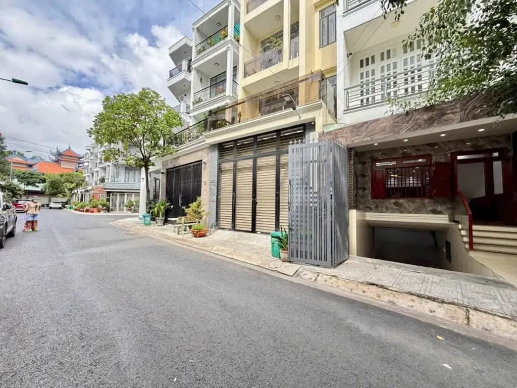 Main-Nhà phố Hiệp Thành City Nguyễn Thị Búp, Q12, 5x18m, hầm 3 lầu-9