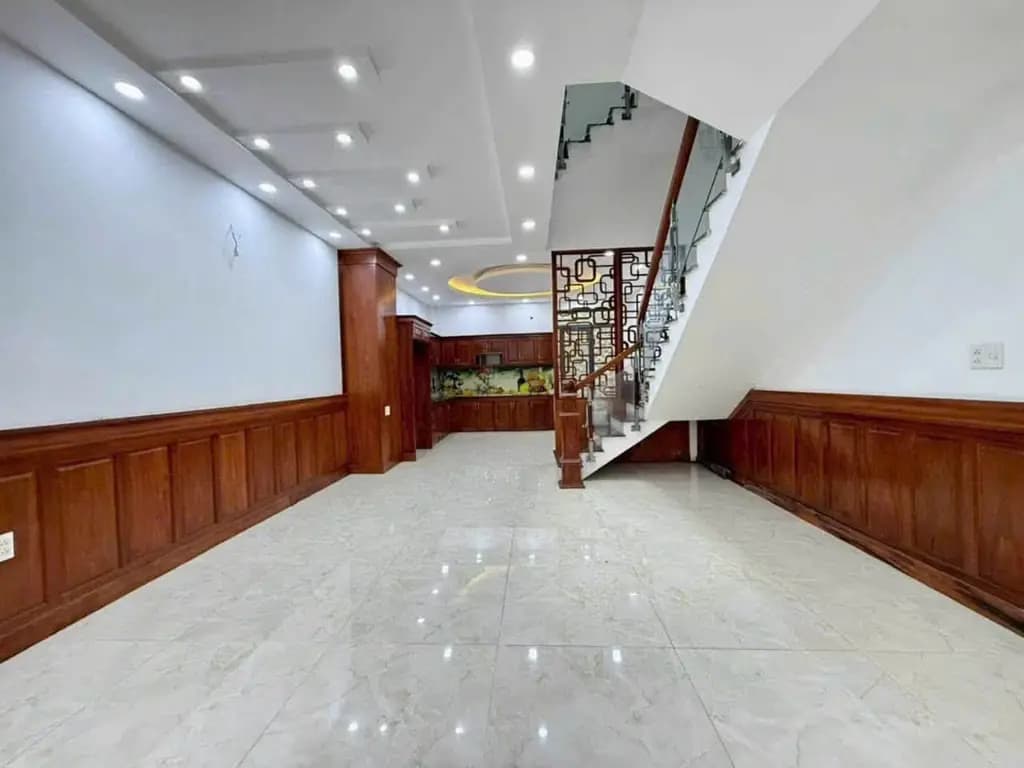 Main-Nhà phố Hiệp Thành City Nguyễn Thị Búp, Q12, 5x18m, hầm 3 lầu-1