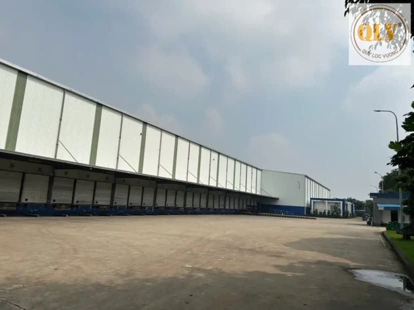 Cho thuê kho 13.500m² Dĩ An, Bình Dương