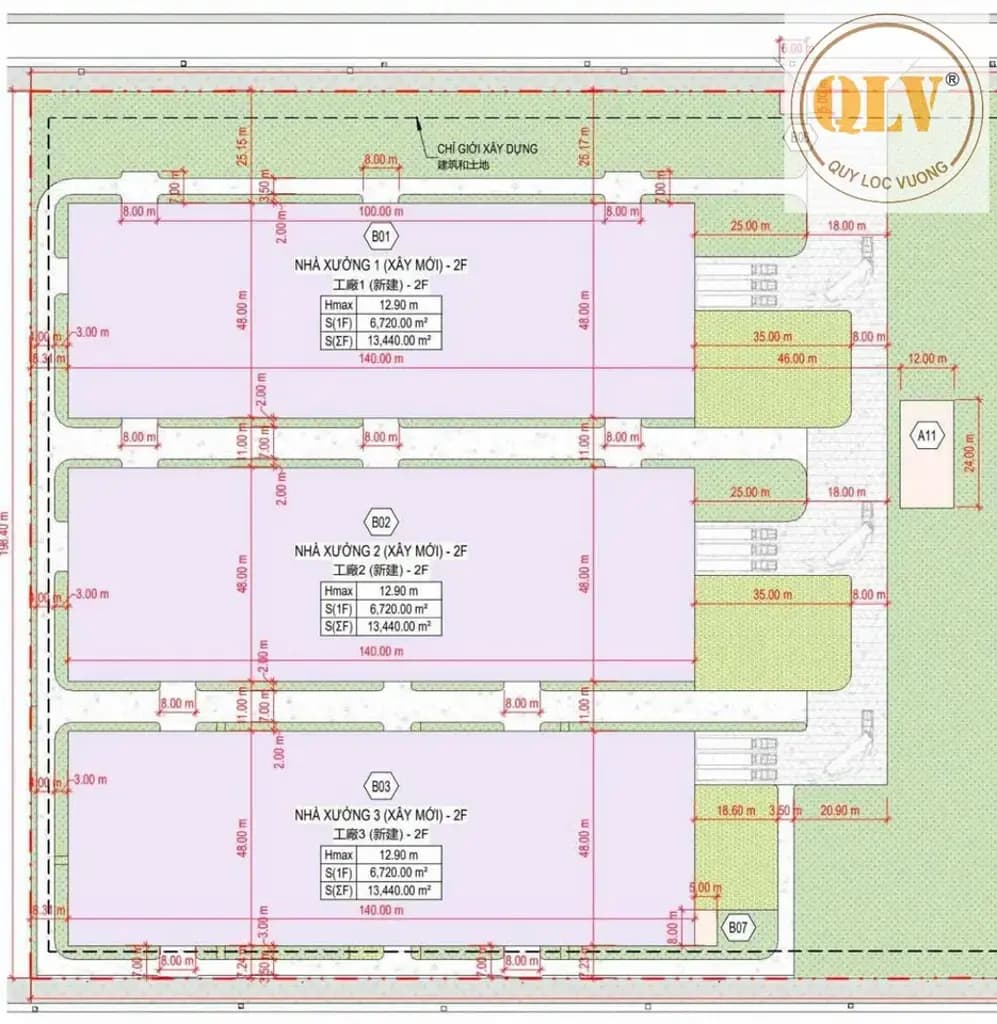 Main-Cho thuê nhà xưởng tại KCN Sóng Thần III 6.720 m²-1