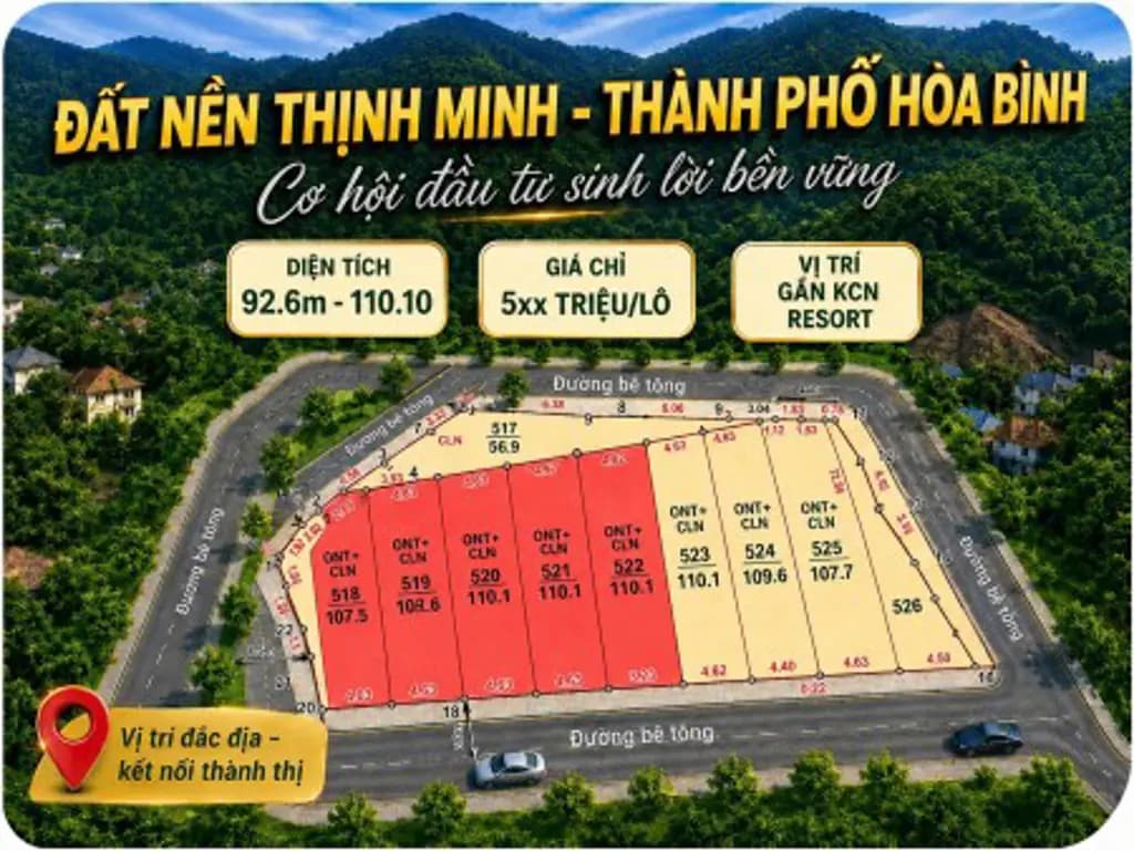 Main-NHỈNH 5 TRIỆU/m2 đất Hợp Thành - HB cũ, nay là Thịnh Minh - Phú Thọ-6