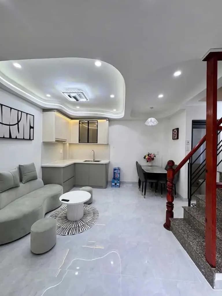 Main-BÁN NHÀ NGUYỄN VĂN ĐẬU BÌNH THẠNH – PHƯỜNG BÌNH LỢI TRUNG – 23M² – 2 TẦNG – 2PN – 4,18 TỶ-2