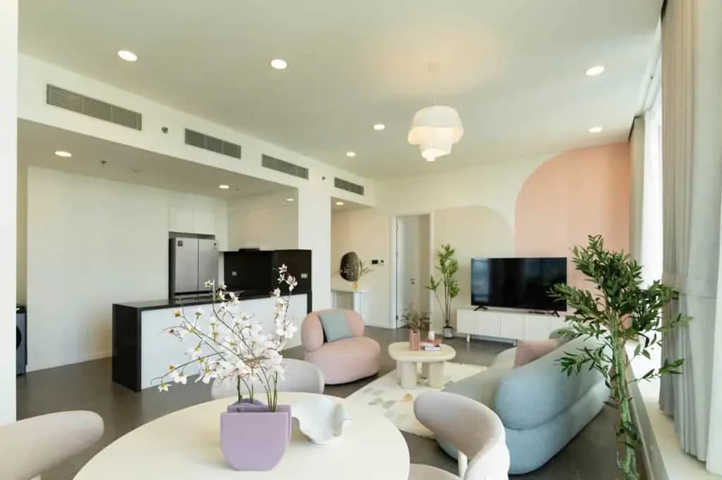 Main-Chủ Bán Trực Tiếp CH Giá Mềm Tara Residence Giá 1Tỷ720 DT 87,3m² 2PN2WC Đầy Đủ Nội Thất Chủ Tặng SHR-0