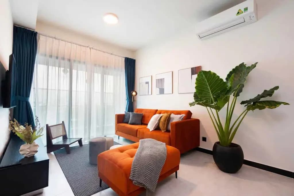 Main-Chủ Gửi Bán CH Giá Hạt Dẻ 9 View Apartment, Giá 1 Tỷ 580, DT 85,7m², 2PN2WC, Tặng Kèm Nội Thất, SHR-0
