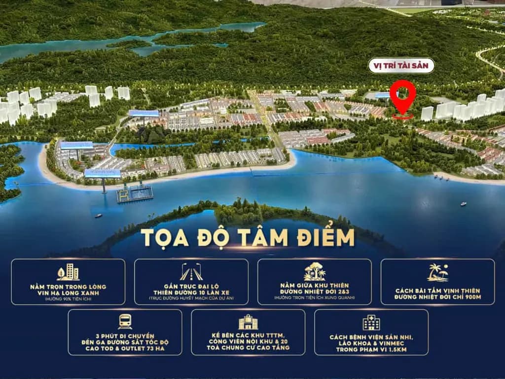 Main-CHỈ CẦN 2 TỶ SỞ HỮU NGAY ĐẤT NỀN NẰM TRỌN TRONG LÒNG VIN HẠ LONG XANH-1