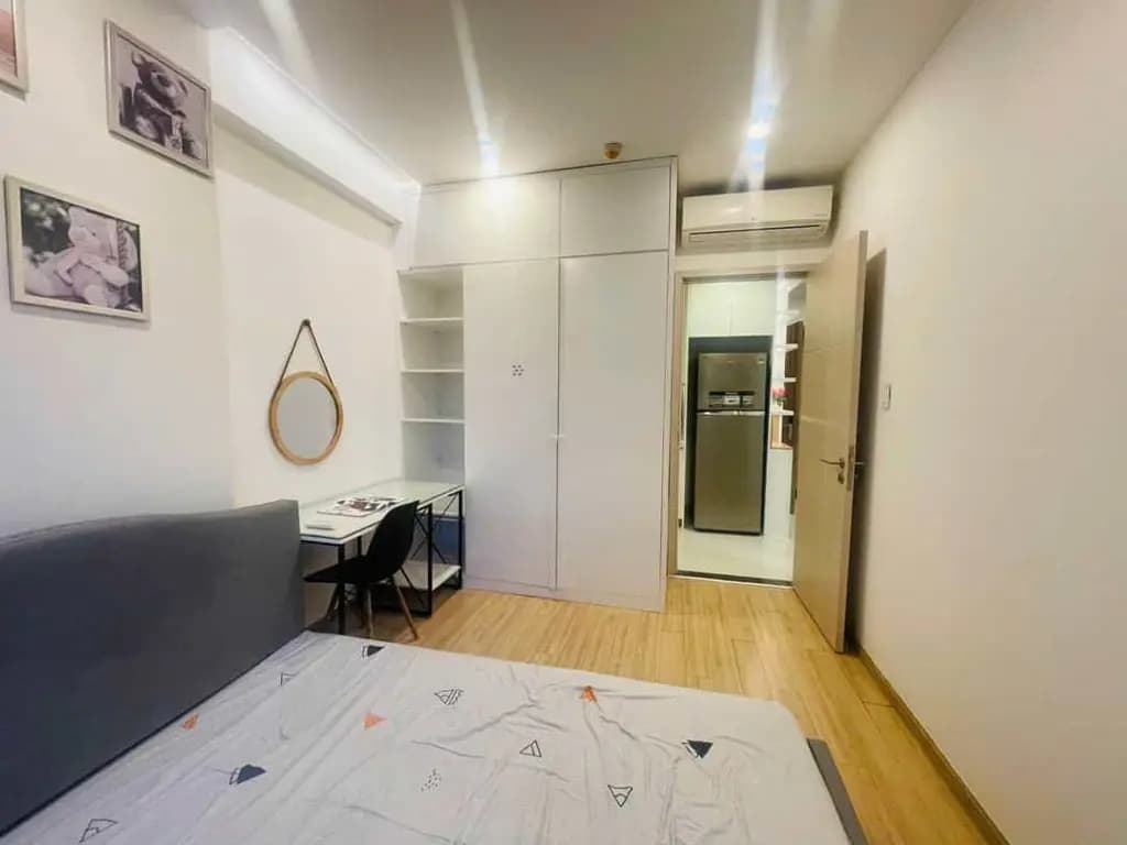 Main-Chủ Nhà Gửi Bán CH Centum Wealth, Giá 1 Tỷ 760, DT 87,3m², 2PN2WC, Nội Thất Chủ Tặng Kèm Đầy Đủ, SHR-3