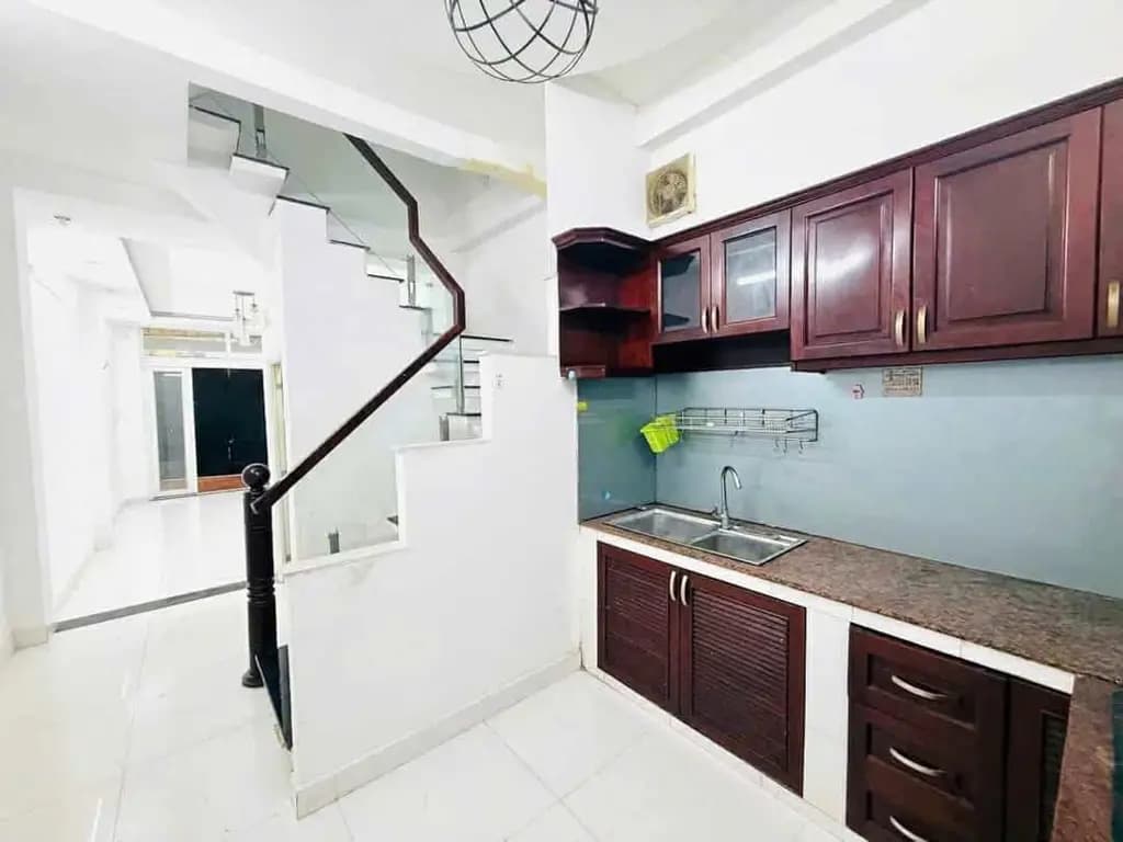 Main-HẺM XE HƠI THÔNG • HOÀNG HOA THÁM, P5, PHÚ NHUẬN - 3.3 x 12 - 3 TẦNG • 4PN 3WC • 9.2 TỶ-4