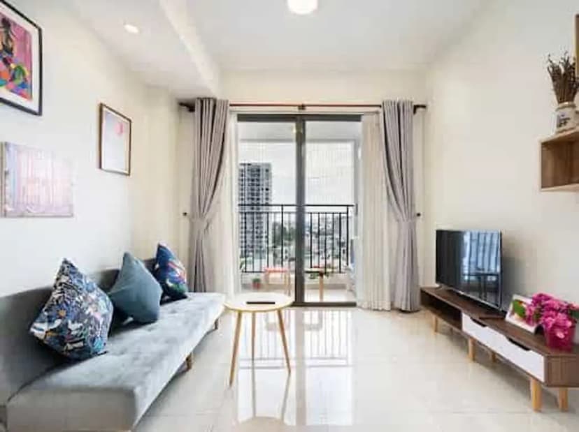 Chủ Bán Trực Tiếp CH Gấp Jamila Khang Điền Giá 1Tỷ780, DT 86,2m², 2PN2WC, Nội Thất Chủ Tặng Kèm, SHR