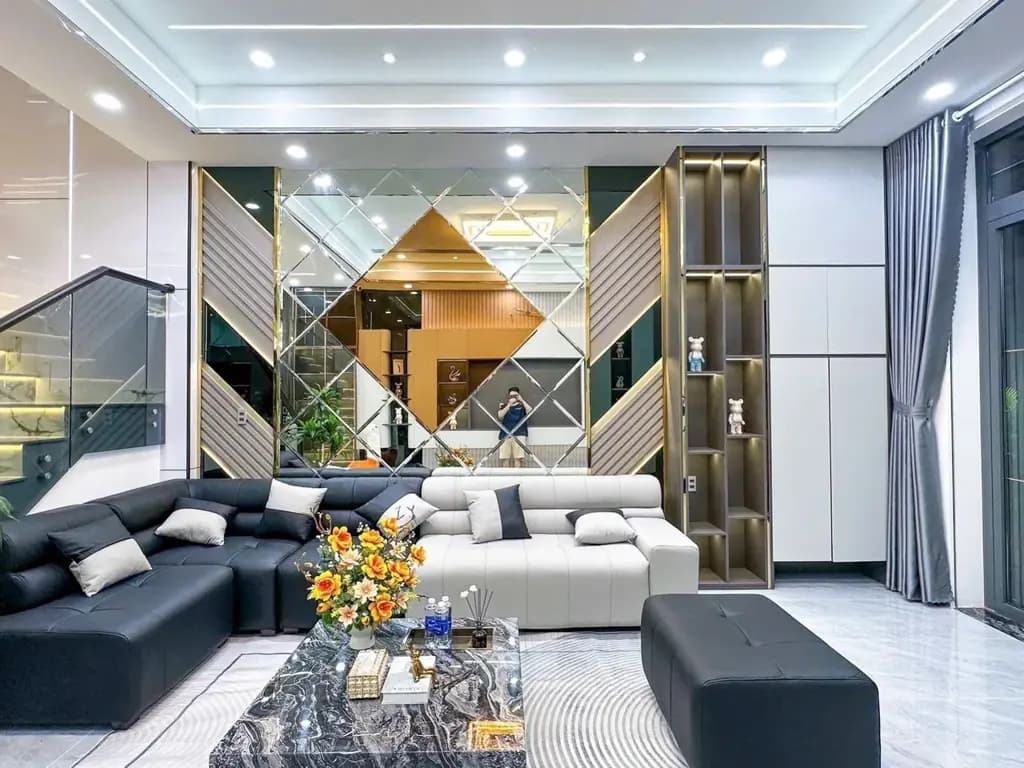 🏠 cho thuê nhà trệt 2 lầu LUXURY FULL NỘI THẤT – 20 triệu/tháng | kdc hồng loan