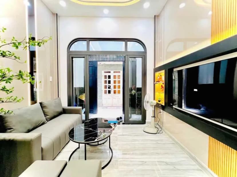 NHÀ ĐẸP FULL NỘI THẤT – SÁT CITYLAND GÒ VẤP – CHỈ 4,65 TỶ!  ĐƯỜNG SỐ 9