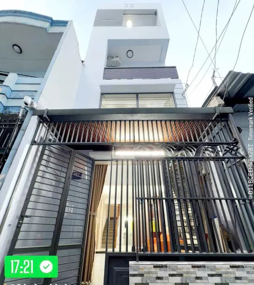 NHÀ MỚI TINH 4 TẦNG – GẦN CÔNG VIÊN LÀNG HOA GÒ VẤP – CHỈ 4,65 TỶ! ĐƯỜNG SỐ 4