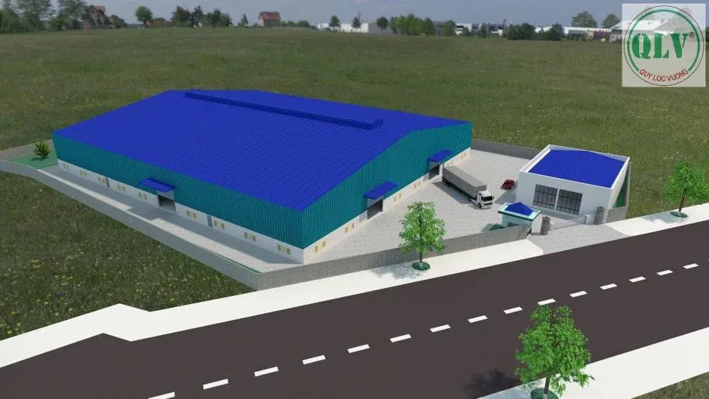 Main-Cho thuê nhà xưởng 8.000m2 Tân Định Bắc Tân Uyên, BD.-0