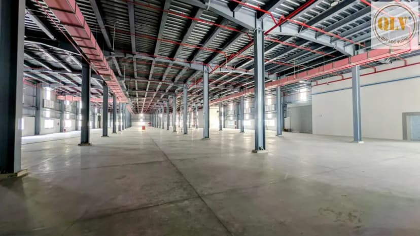 Cho thuê nhà xưởng tại KCN Dệt May Bình An – Dĩ An, Bình Dương 17.724 m²