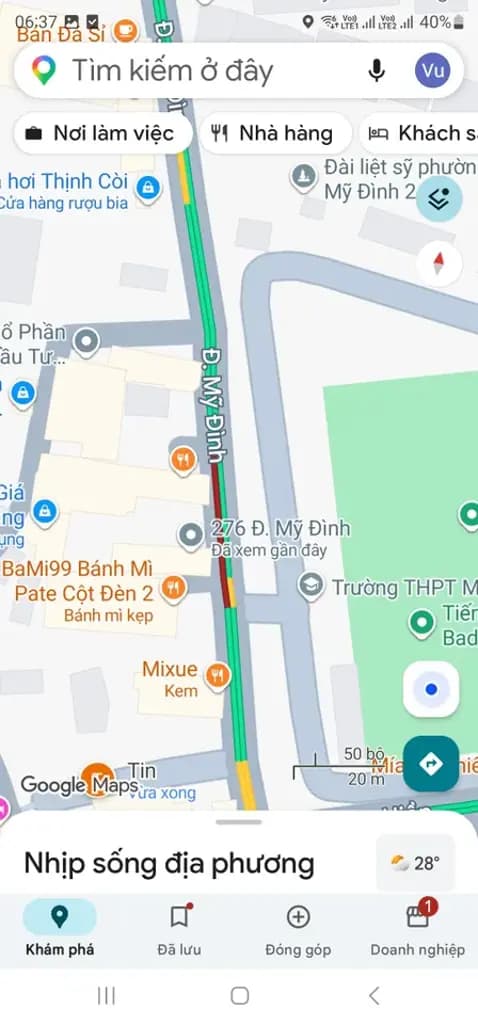 Main-Chính chủ cho thuê Mặt bằng kinh doanh tại 276 mặt đường Mỹ Đình-2